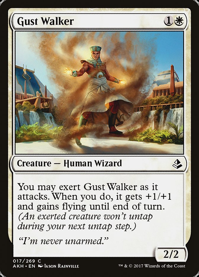 Gust Walker [Amonkhet] (AKH 17)