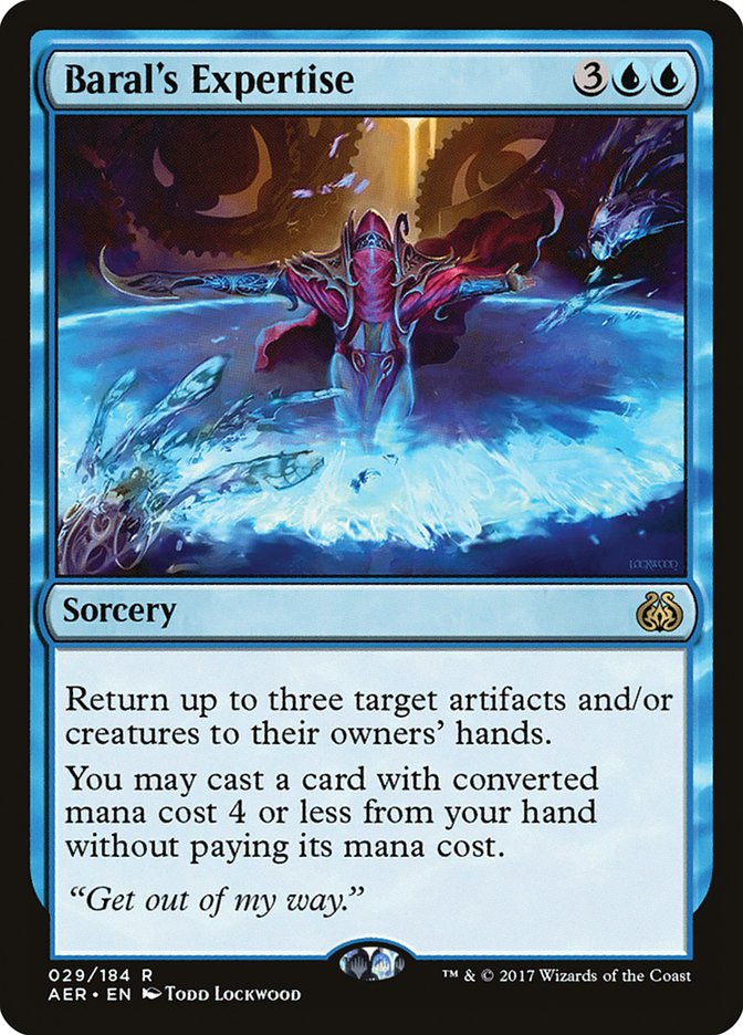 Baral's Expertise [Aether Revolt] (AER 29)