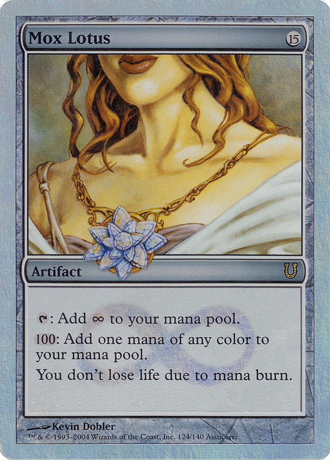 Mox Lotus [Unhinged] (UNH 124â˜…)