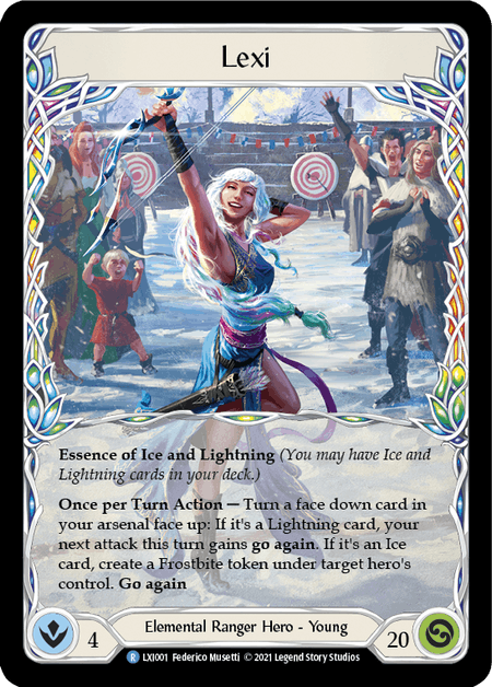 Lexi [LXI001] 1st Edition Rainbow Foil