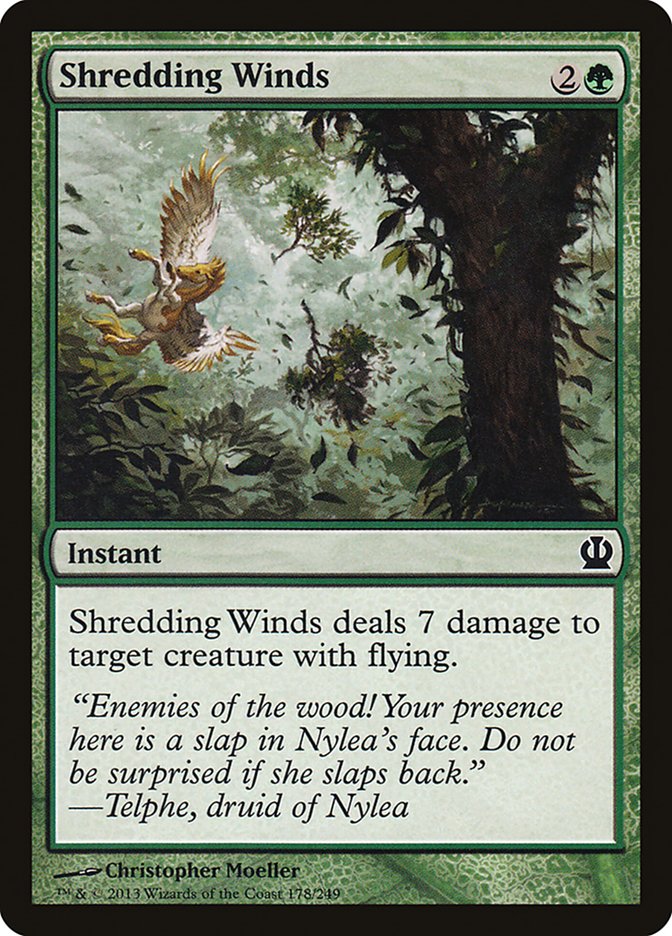 Shredding Winds [Theros] (THS 178)