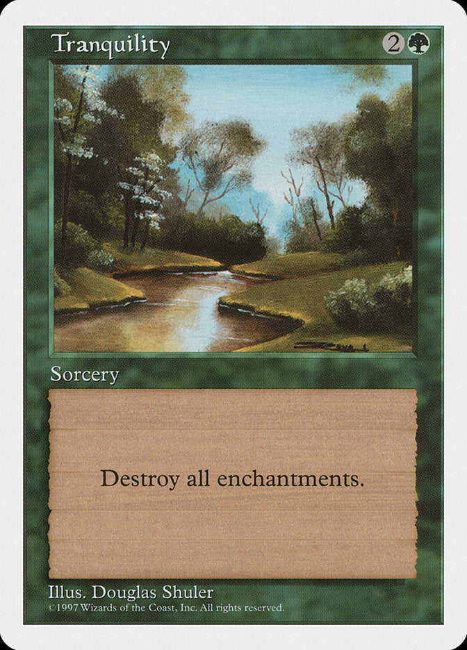 Tranquility [Fifth Edition] (5ED 333)