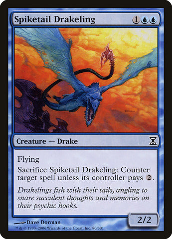 Spiketail Drakeling [Time Spiral] (TSP 80)