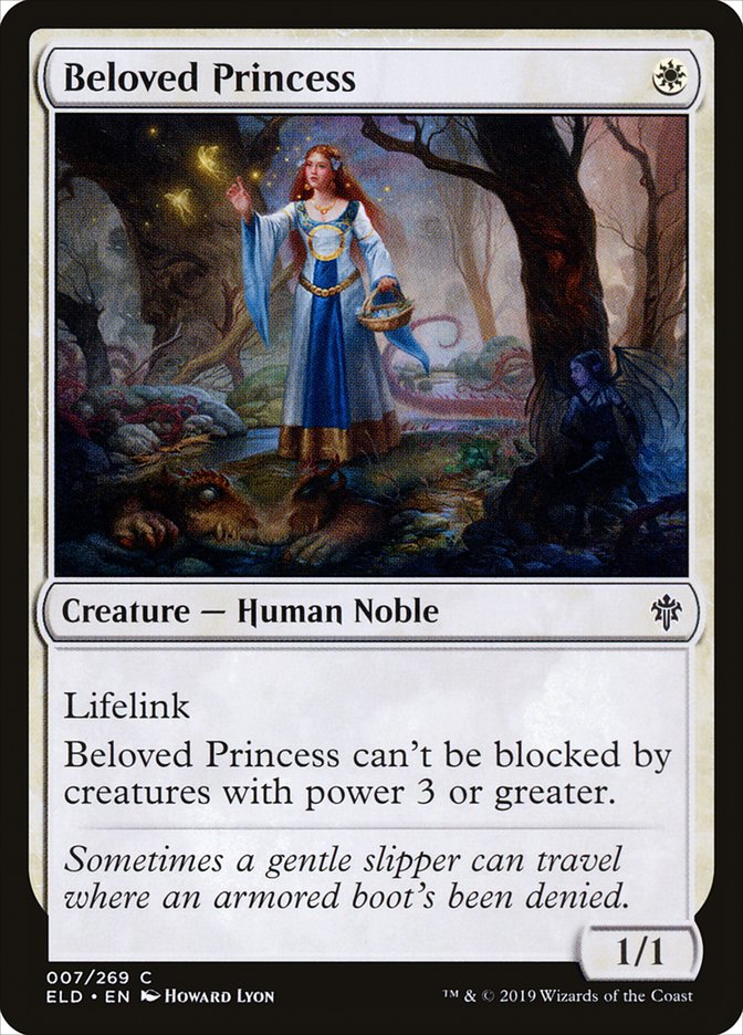 Beloved Princess [Throne of Eldraine] (ELD 7)