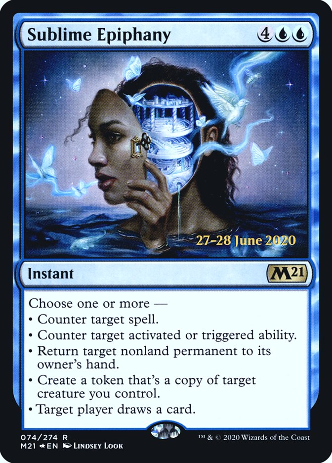 Sublime Epiphany  [Core Set 2021 Prerelease Promos] (PM21 74S)