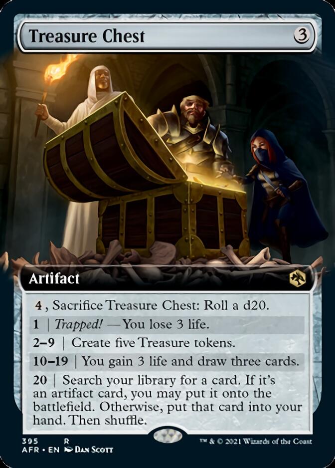 Treasure Chest (Extended) [Dungeons & Dragons: Adventures in the Forgotten Realms] (AFR 395)