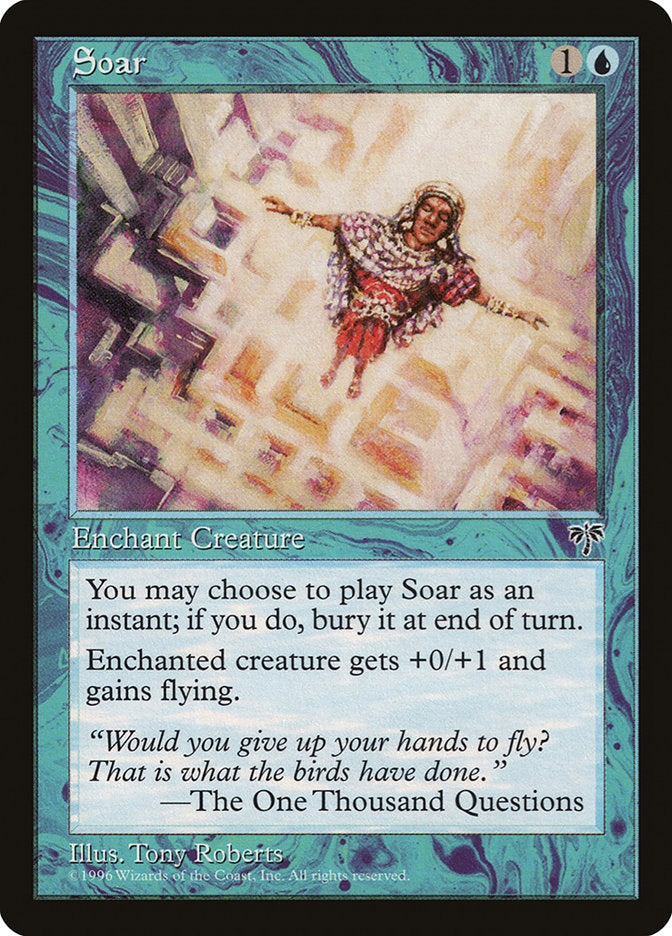 Soar [Mirage] (MIR 93)