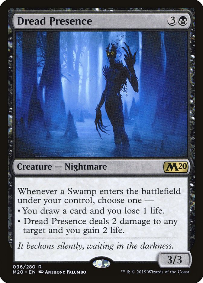 Dread Presence [Core Set 2020] (M20 96)