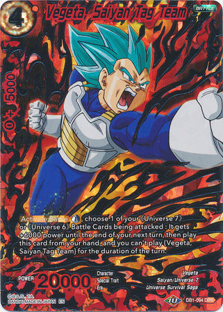 Vegeta, Saiyan Tag Team [DB1-094]