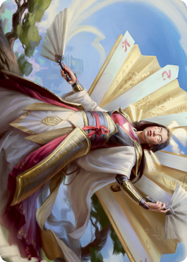 Imperial Subduer Art Card [Kamigawa: Neon Dynasty Art Series] (ANEO 2)