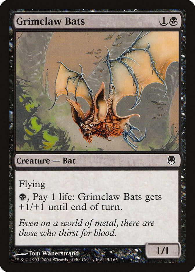 Grimclaw Bats [Darksteel] (DST 45)