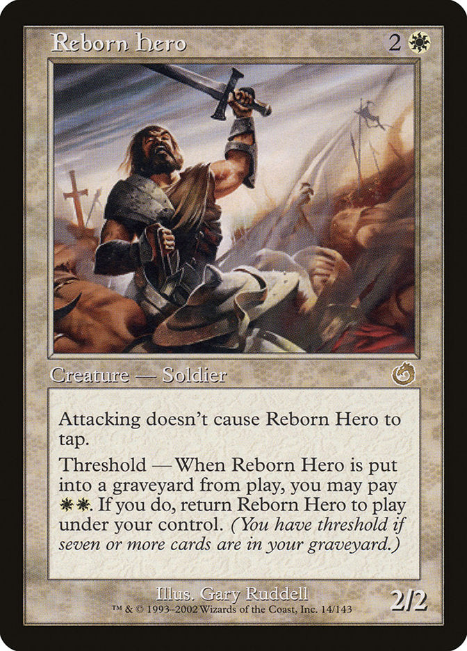 Reborn Hero [Torment] (TOR 14)