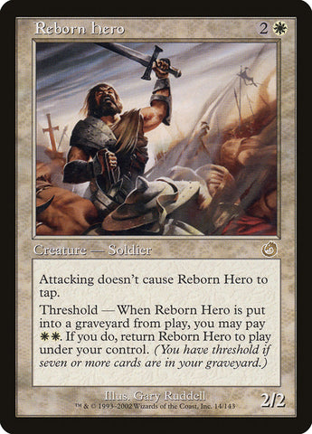 Reborn Hero [Torment] (TOR 14)