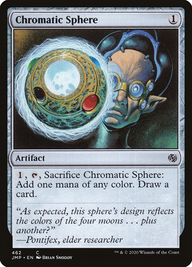 Chromatic Sphere [Jumpstart] (JMP 462)