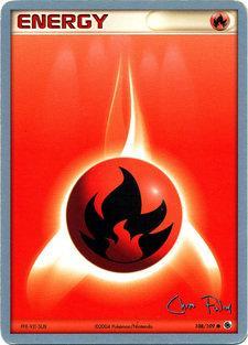 Fire Energy (108/109) (Blaziken Tech) [World Championships 2004]