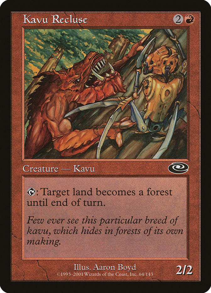 Kavu Recluse [Planeshift] (PLS 64)