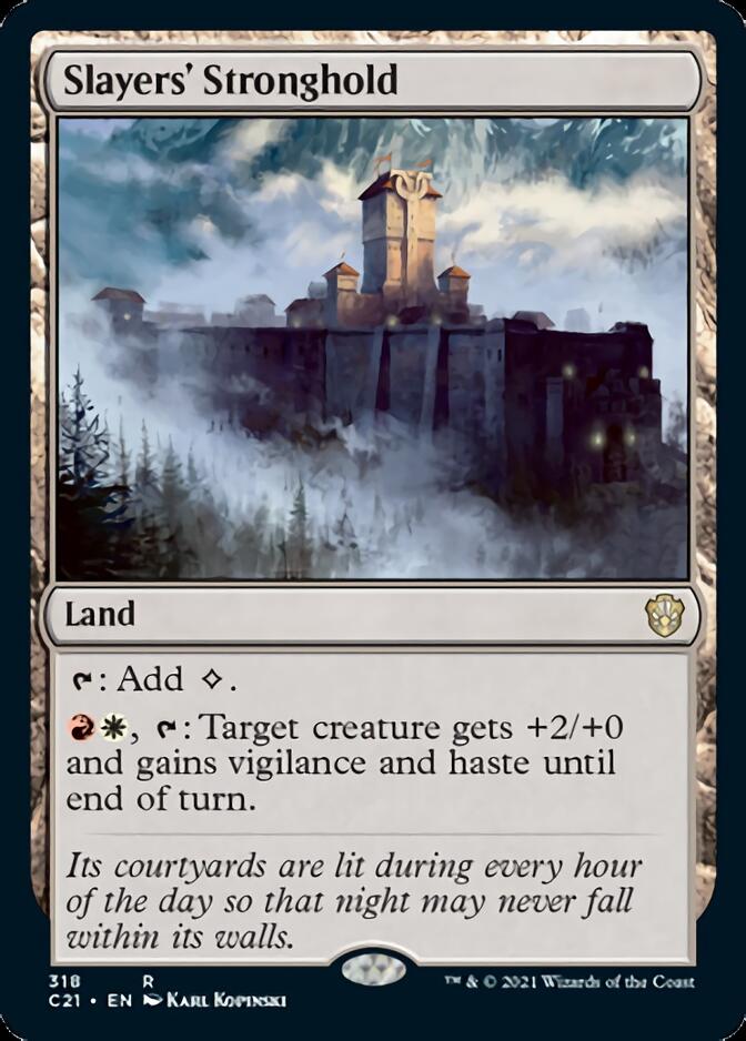 Slayers' Stronghold [Commander 2021] (C21 318)