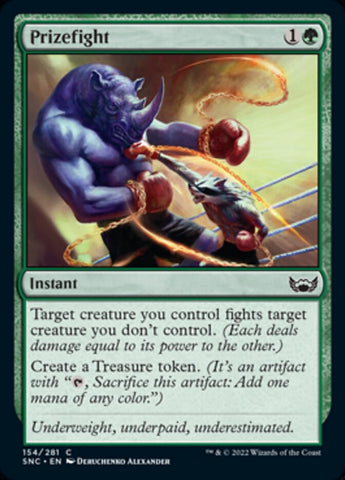 Prizefight [Streets of New Capenna] (SNC 154)