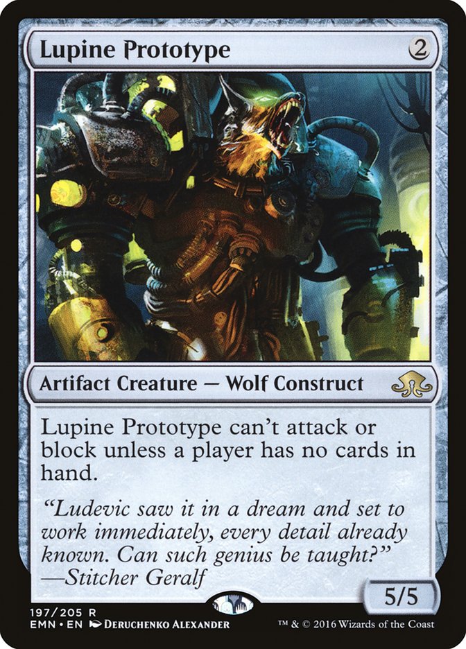 Lupine Prototype [Eldritch Moon] (EMN 197)
