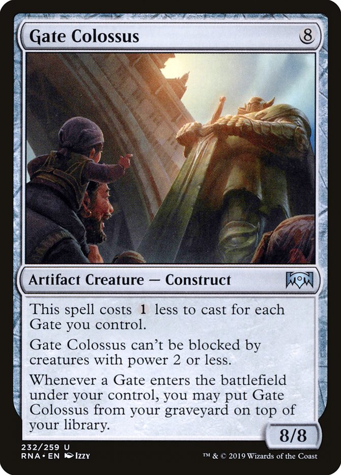 Gate Colossus [Ravnica Allegiance] (RNA 232)