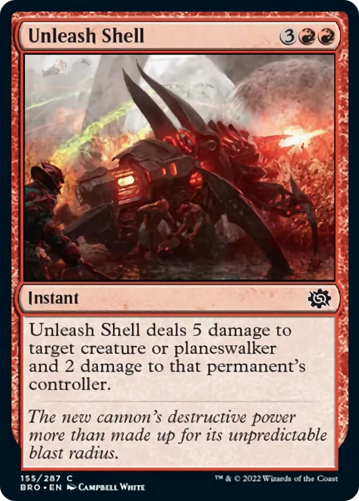 Unleah Shell [The Brothers' War]