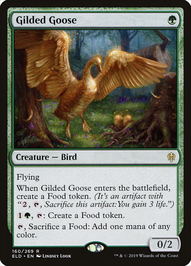 Gilded Goose [Throne of Eldraine] (ELD 160)