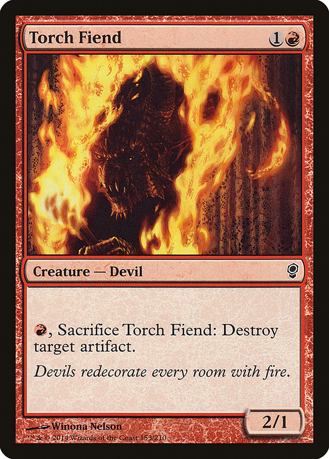 Torch Fiend [Conspiracy] (CNS 153)