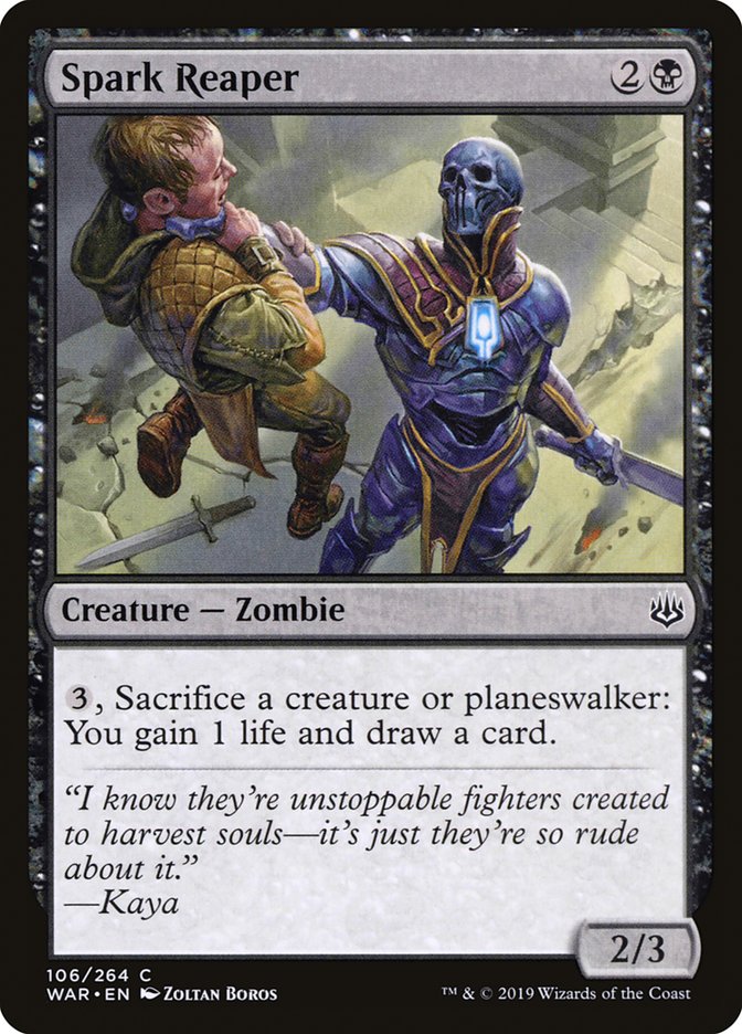 Spark Reaper [War of the Spark] (WAR 106)