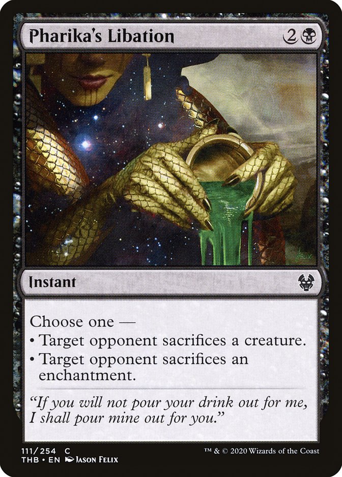 Pharika's Libation [Theros Beyond Death] (THB 111)