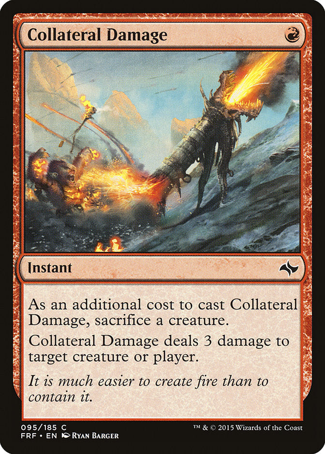 Collateral Damage [Fate Reforged] (FRF 95)