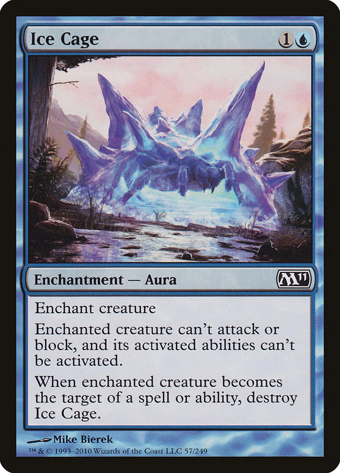 Ice Cage [Magic 2011] (M11 57)