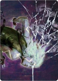 Anticognition Art Card [Zendikar Rising Art Series] (AZNR 46)