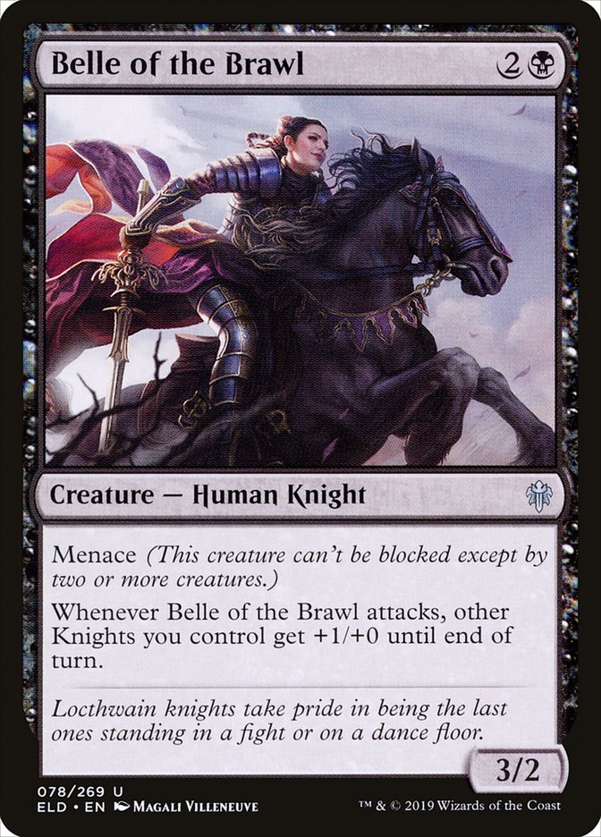 Belle of the Brawl [Throne of Eldraine] (ELD 78)