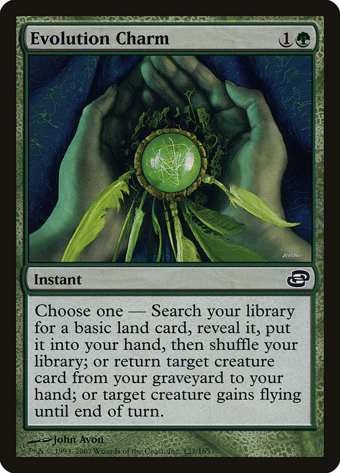 Evolution Charm [Planar Chaos] (PLC 127)