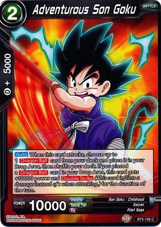 Adventurous Son Goku [BT5-106]