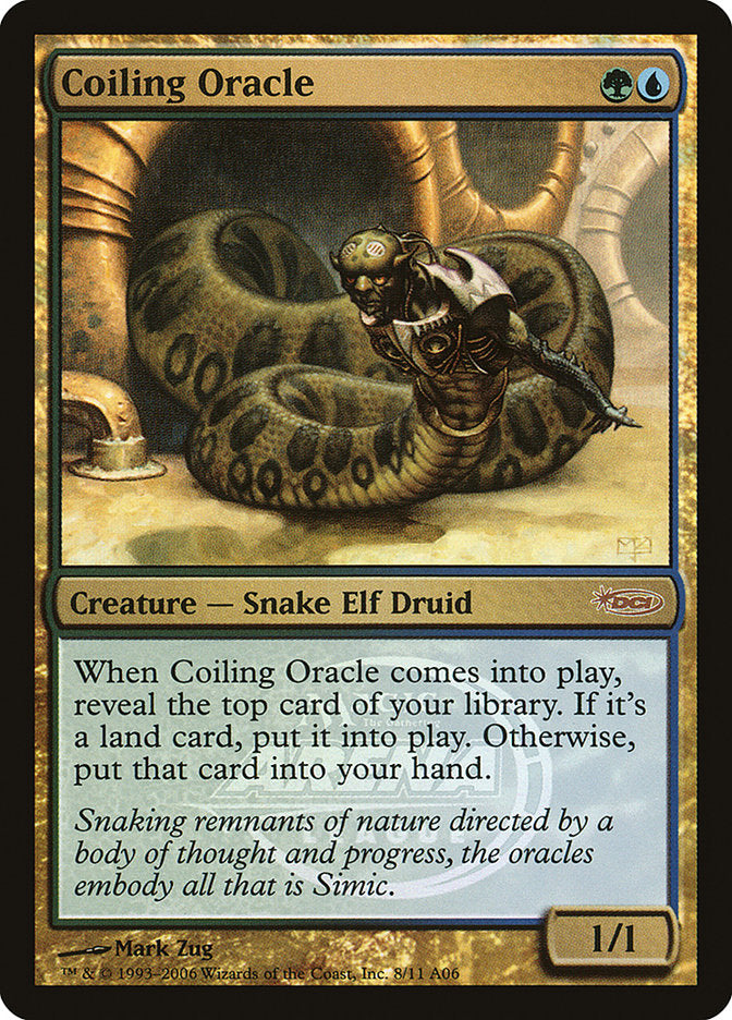 Coiling Oracle [Arena League 2006] (PAL06 8)