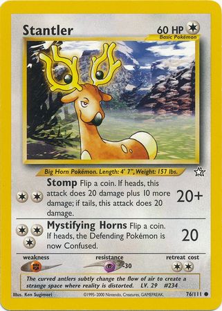 Stantler (76/111) [Neo Genesis]