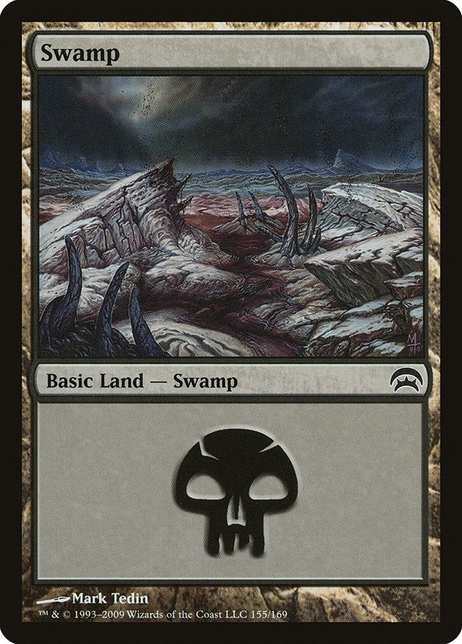 Swamp (#155) [Planechase] (HOP 155)