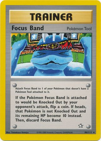 Focus Band (86/111) [Neo Genesis]