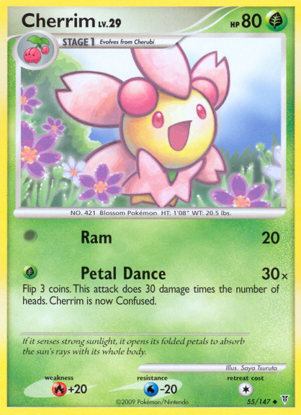Cherrim (55/147) [Supreme Victors]