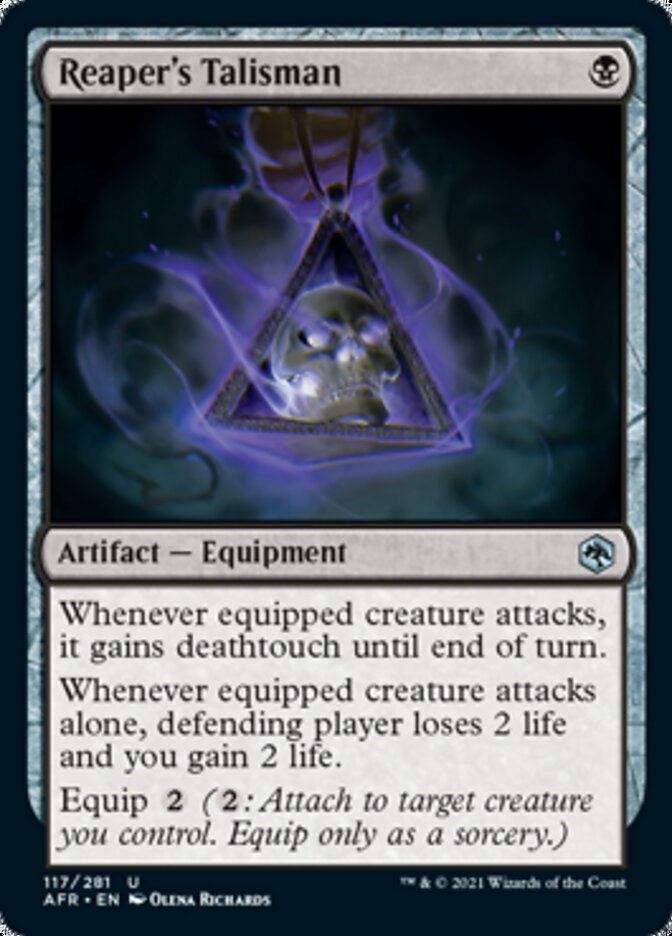 Reaper's Talisman [Dungeons & Dragons: Adventures in the Forgotten Realms] (AFR 117)
