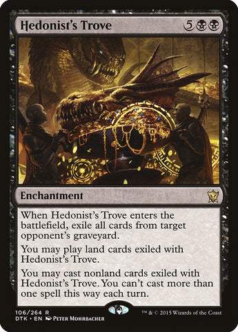 Hedonist's Trove [Dragons of Tarkir] (DTK 106)
