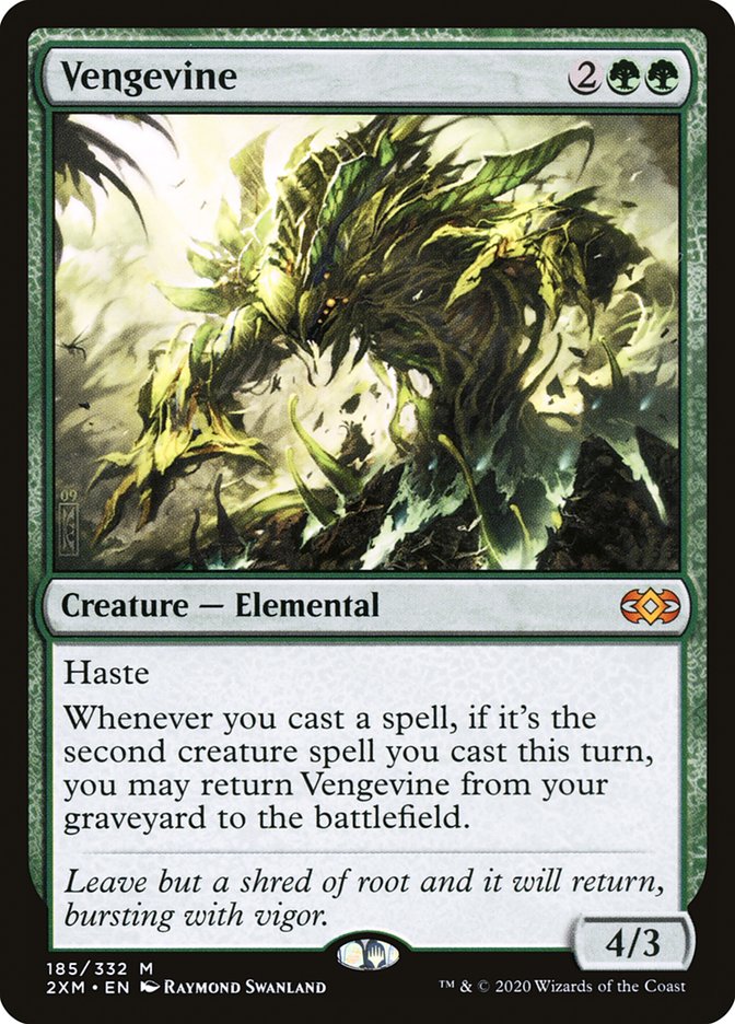 Vengevine [Double Masters] (2XM 185)