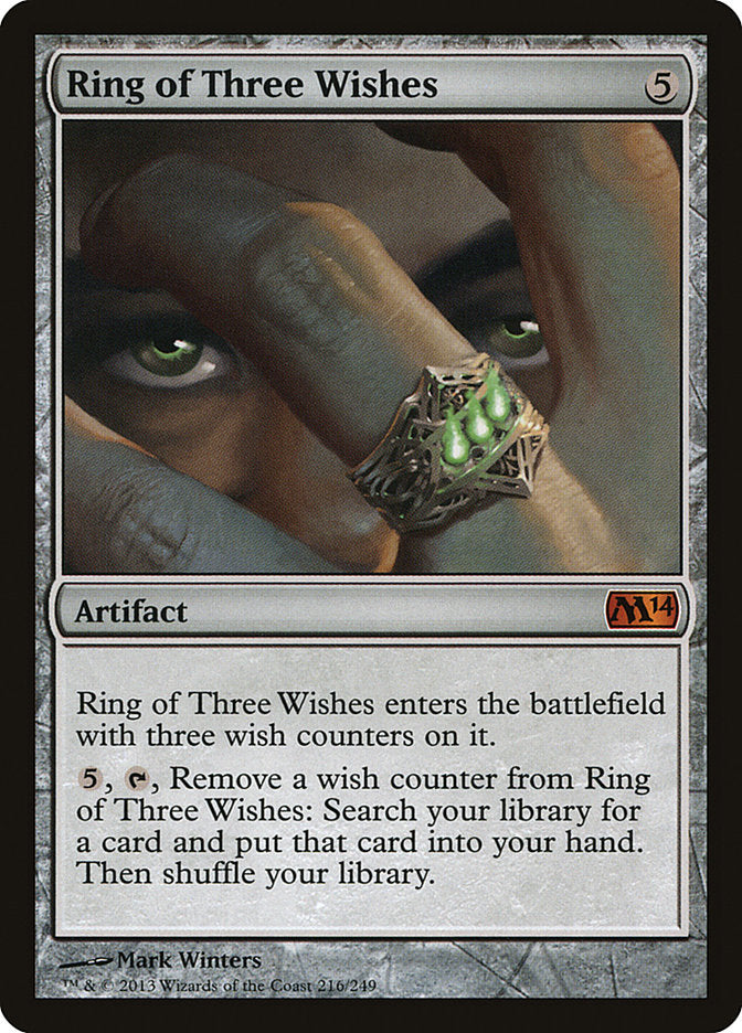 Ring of Three Wishes [Magic 2014] (M14 216)