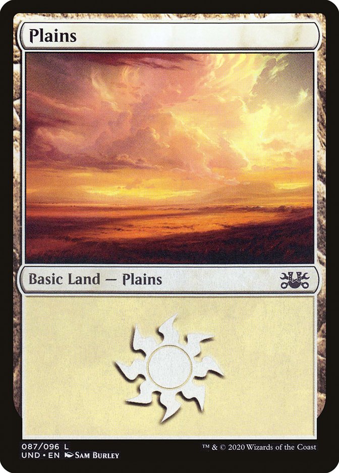 Plains (#87) [Unsanctioned] (UND 87)