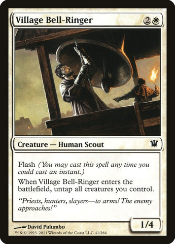 Village Bell-Ringer [Innistrad] (ISD 41)