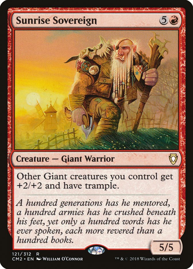 Sunrise Sovereign [Commander Anthology Volume II] (CM2 121)