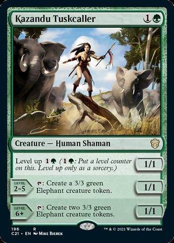 Kazandu Tuskcaller [Commander 2021] (C21 196)