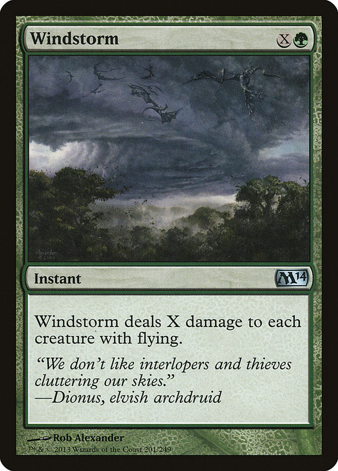 Windstorm [Magic 2014] (M14 201)