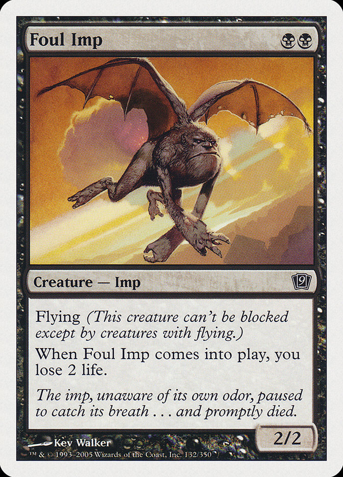 Foul Imp [Ninth Edition] (9ED 132)